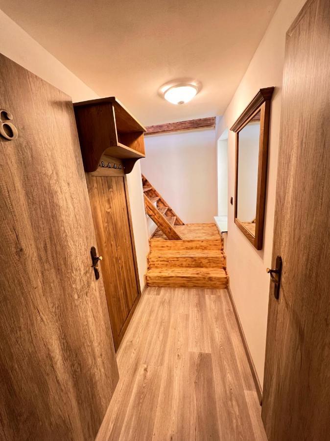 Pension Pod Skalou Hřensko Exterior foto